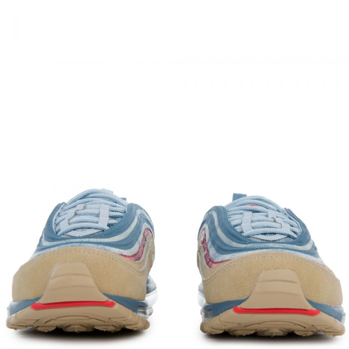 AIR MAX 97 PARACHUTE BEIGE/UNIVERSITY RED