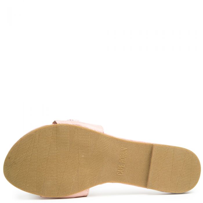 Cape Robbin OMH-3 Blush Women's Sandal Blush