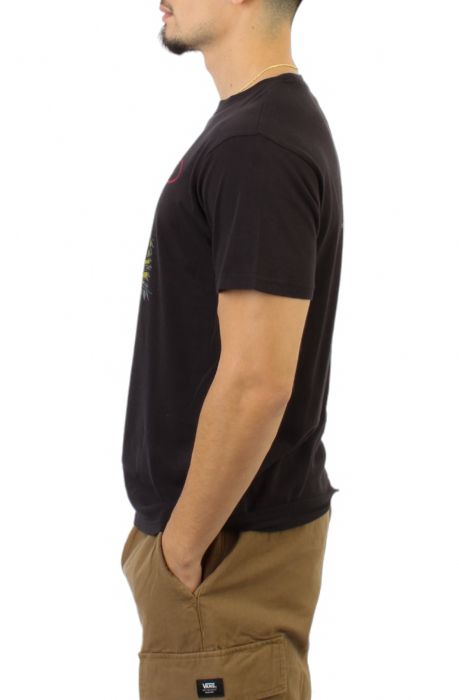 Tiger Head T-Shirt  Black