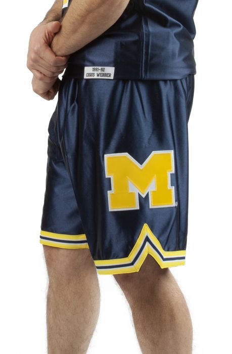 University of Michigan Shorts Astronomy Blue