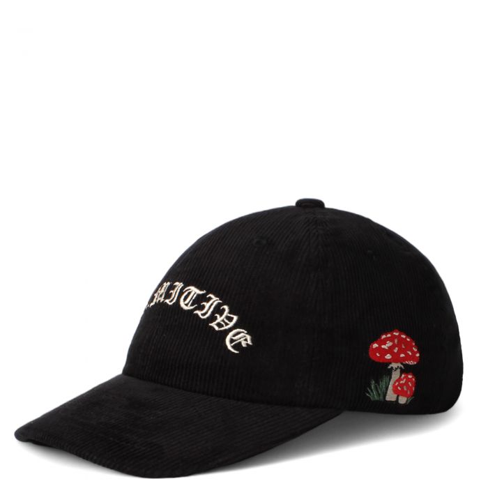 Collectors Corduroy Hat  Black