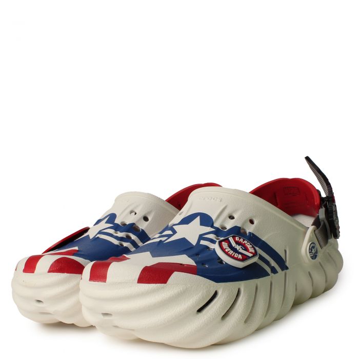 CROCS Captain America Echo Clog 209478-100 - Shiekh