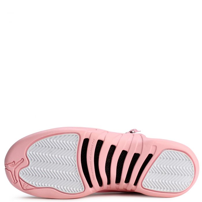 Grade-School Air Jordan 12 Retro Pearl Pink  Pearl Pink/Med Soft Pink