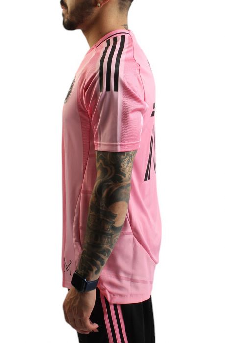 Inter Miami CF 25/26 Messi Home Authentic Jersey Easy Pink