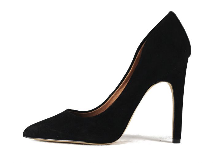 MIA Limited Edition for Women: Jolie Black Suede Pump BLACK