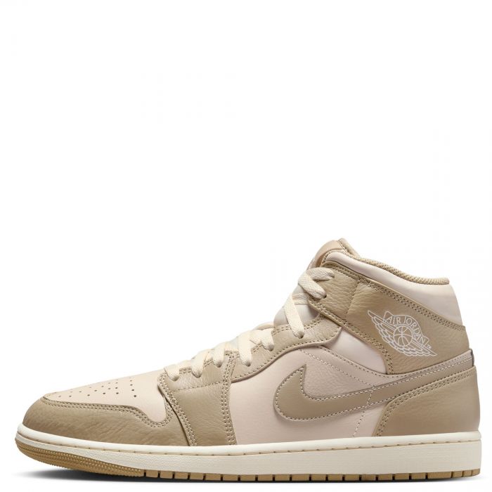 Air Jordan 1 Mid Legend Lt Brown/Khaki-Phantom