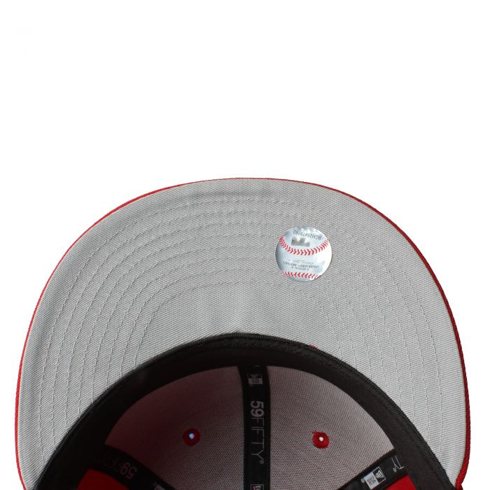 NEW ERA CAPS LA 5950 Basic Fitted Hat 11591141 - Shiekh