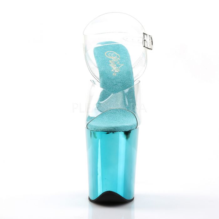 FLAMINGO-808 Clr/Turquoise Chrome