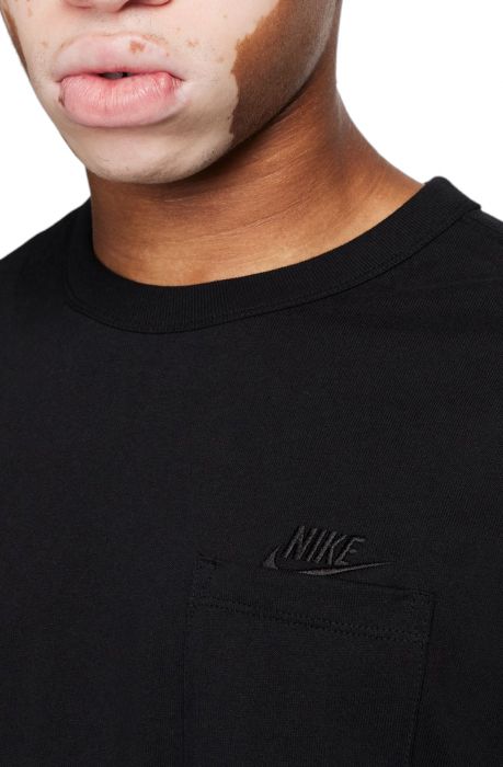 SPORTSWEAR PREMIUM ESSENTIALS LONG-SLEEVE POCKET T-SHIRT DR7929 011