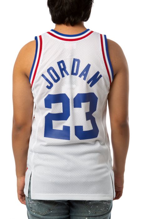 MITCHELL AND NESS Michael Jordan All Star East 1985-86 Authentic Jersey ...