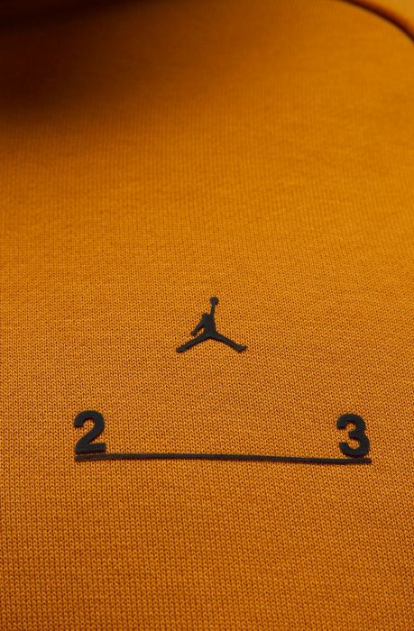 Jordan 23 Engineered Fleece Pullover Hoodie Chutney