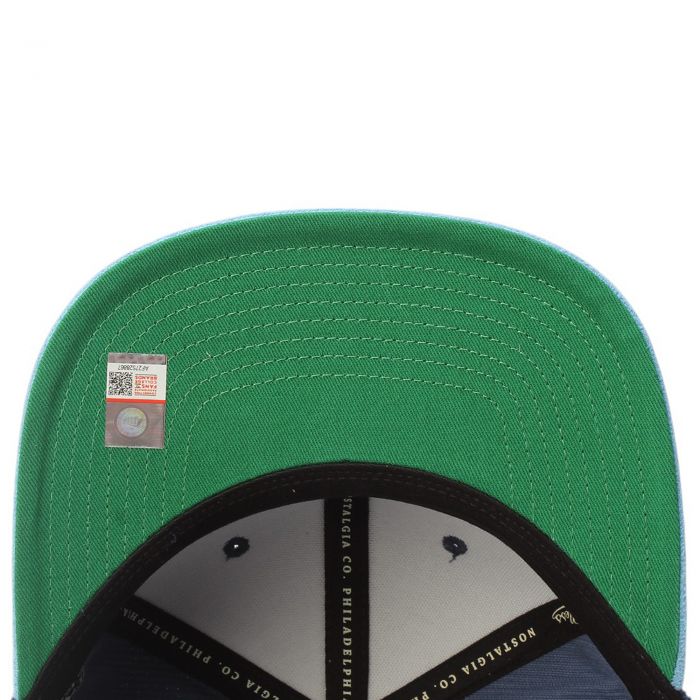 NCAA North Carolina Suede Original Fit Snapback Blue