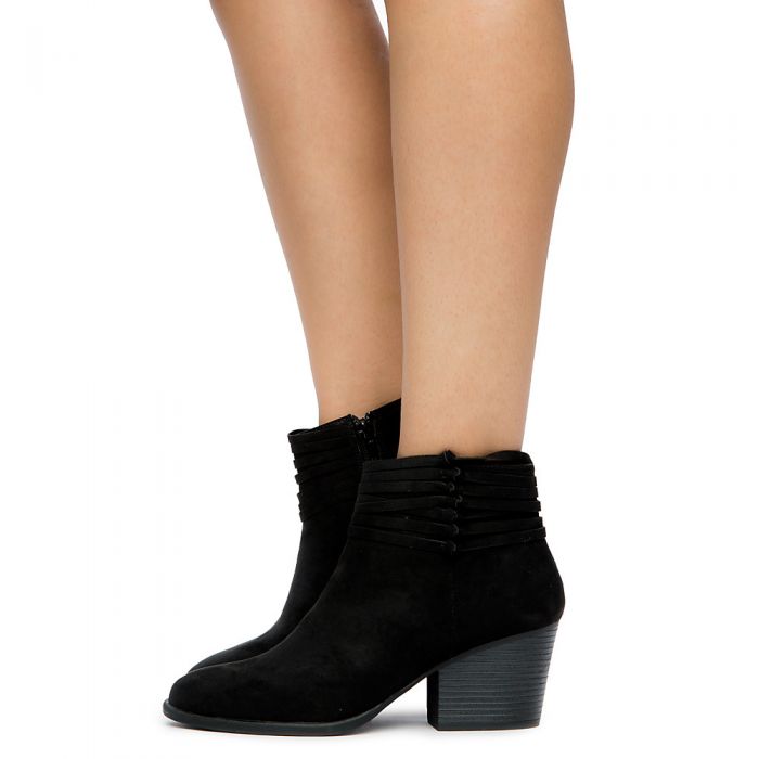 Rancher-47s Ankle Boot BLACK