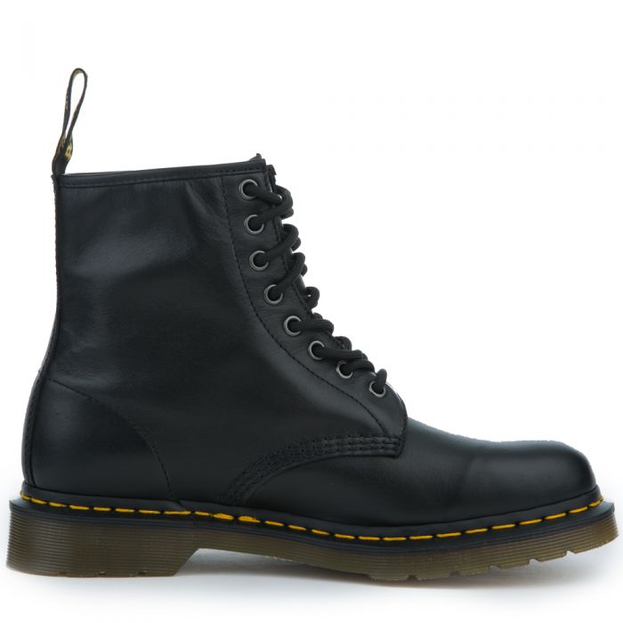 Dr. Martens for Men: 1460 Nappa Leather Black Boots Black