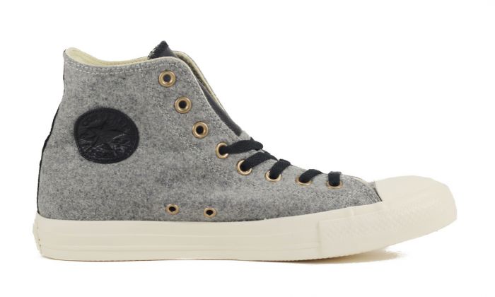 Converse for Men: CT Hi Gray Sneaker Grey