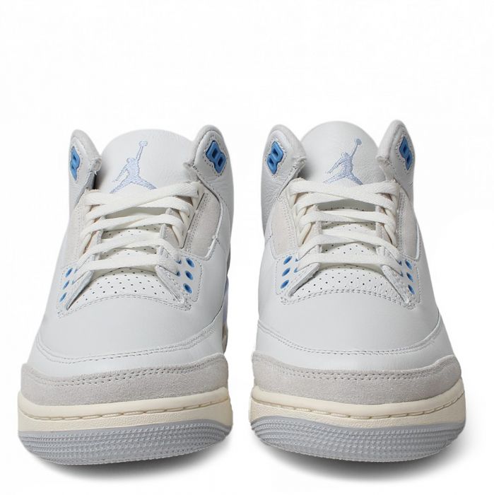 AIR JORDAN 3 RETRO Summit White/Hydrogen Blue-Legend Blue