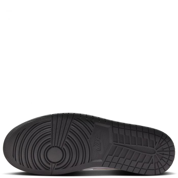 Air Jordan 1 Low White/Rust Pink-Black