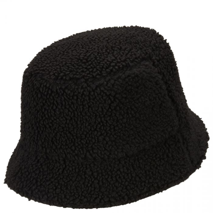 Reversible Fleece Bucket Hat Black/Smoke Grey/Smoke Grey