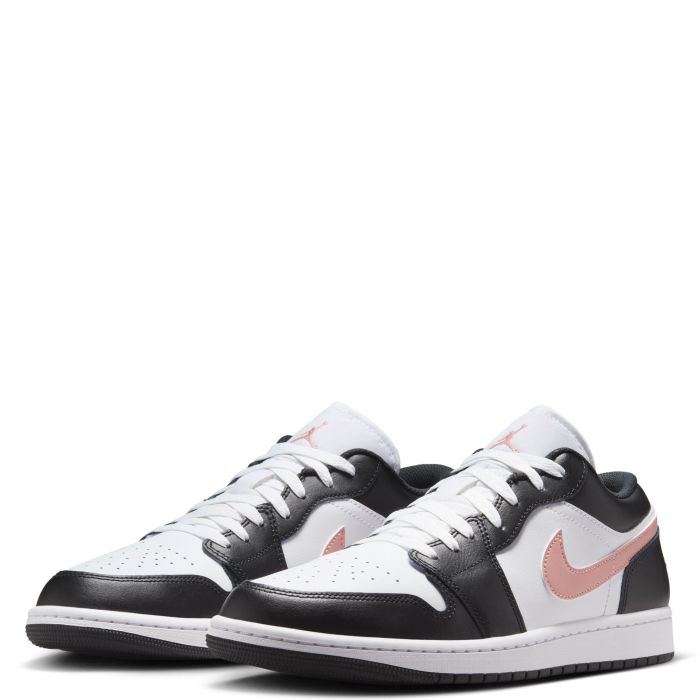Air Jordan 1 Low White/Rust Pink-Black