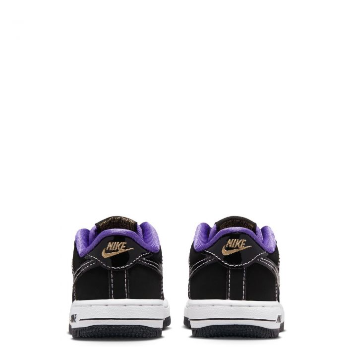 (TD) Force 1 LV8 Black/Black-Iron Grey-White