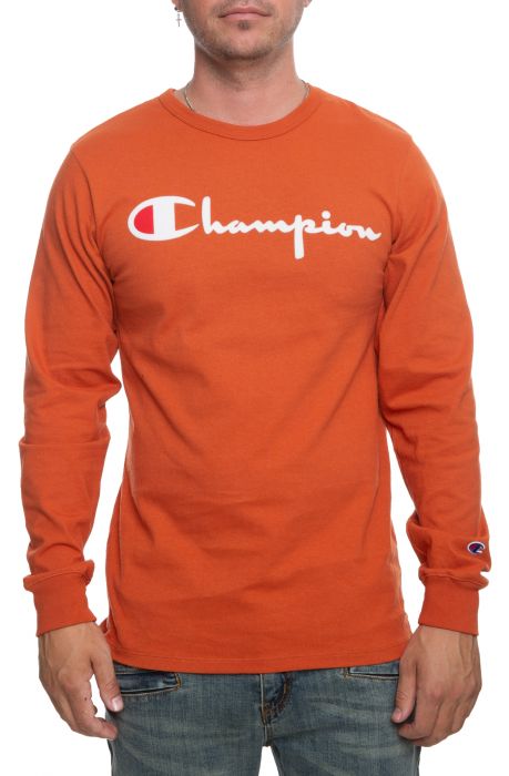 CHAMPION Heritage Long Sleeve Tee 