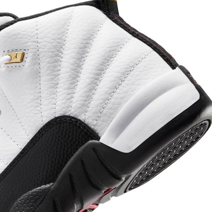 Pre-School Jordan 12 Retro Taxi White/Black-Taxi