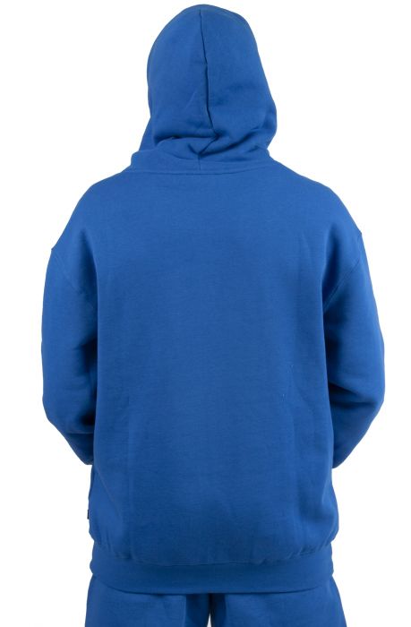 All City Logo Hoodie Cobalt Blue
