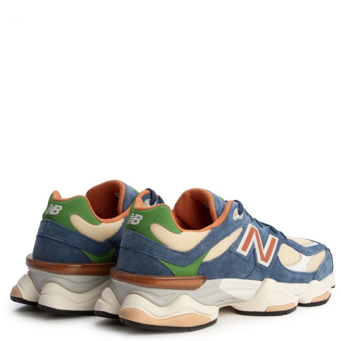 9060 Dark Shoreline Blue/Ash Wood