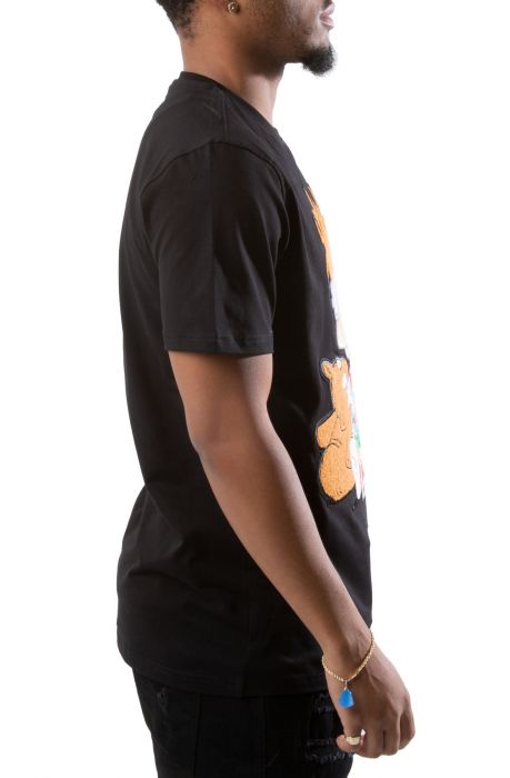 Chuckie Teddy Tee Black