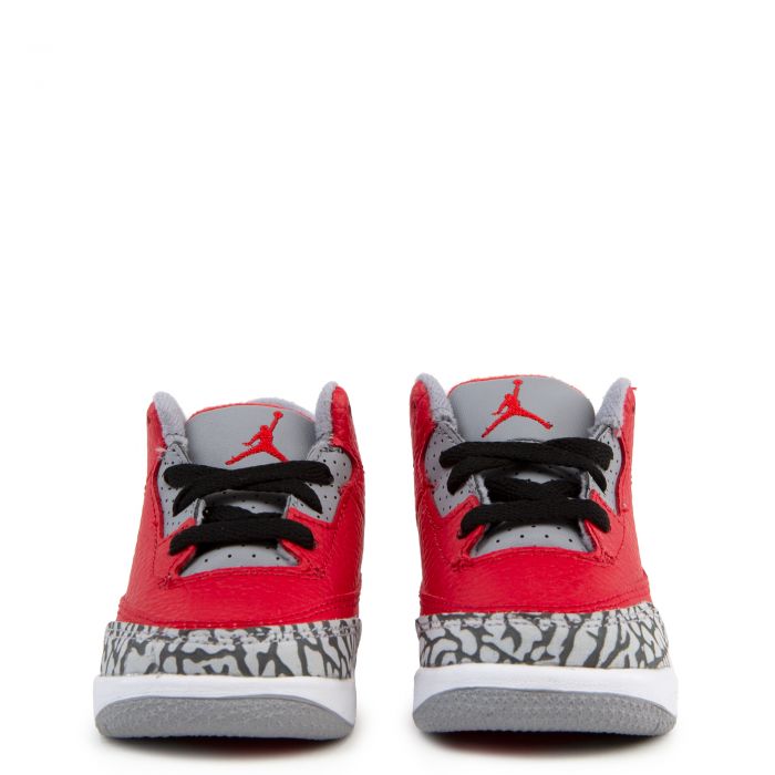 (TD) Air Jordan 3 Retro SE Fire Red/Fire Red-Cement Grey-Black