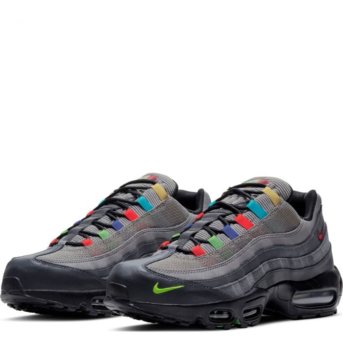 Air Max 95 EOI Light Charcoal/University Red-Black