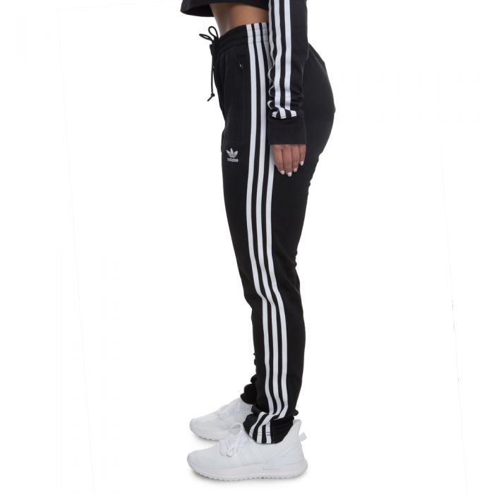 track pants black and yellow