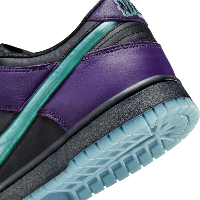 Dunk Low Retro Limited Black/Artisan Teal-Grand Purple