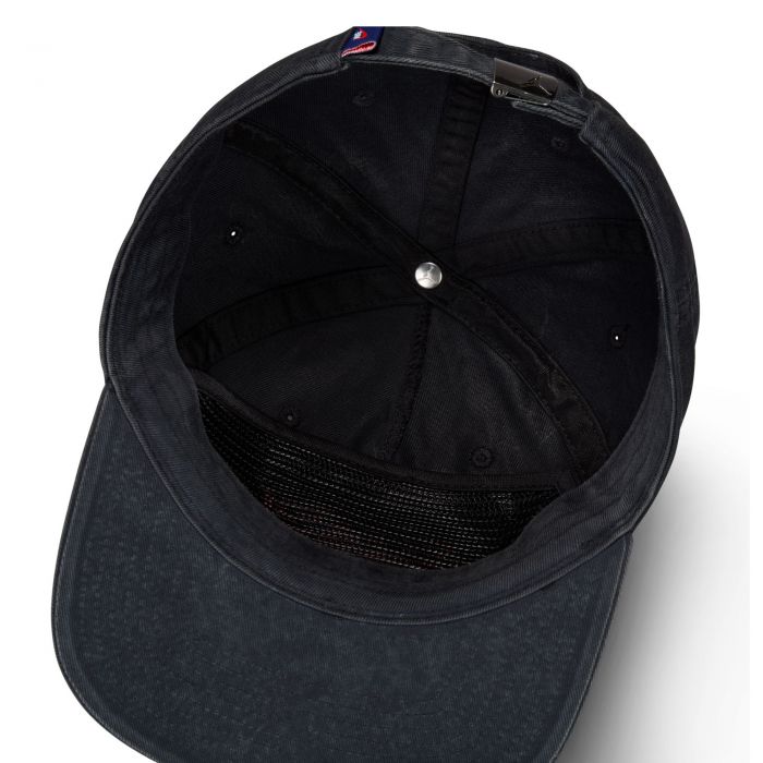 Pro Rare Air Unstructured Hat Black/Chile Red