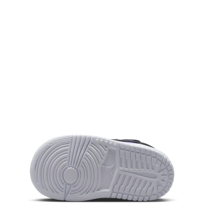Toddler Jordan 1 Low Alt Purple Venom/Black-White