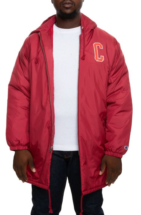 champion sideline long jacket