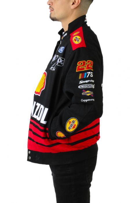 Pennzoil Racing Jacket Black/Yellow