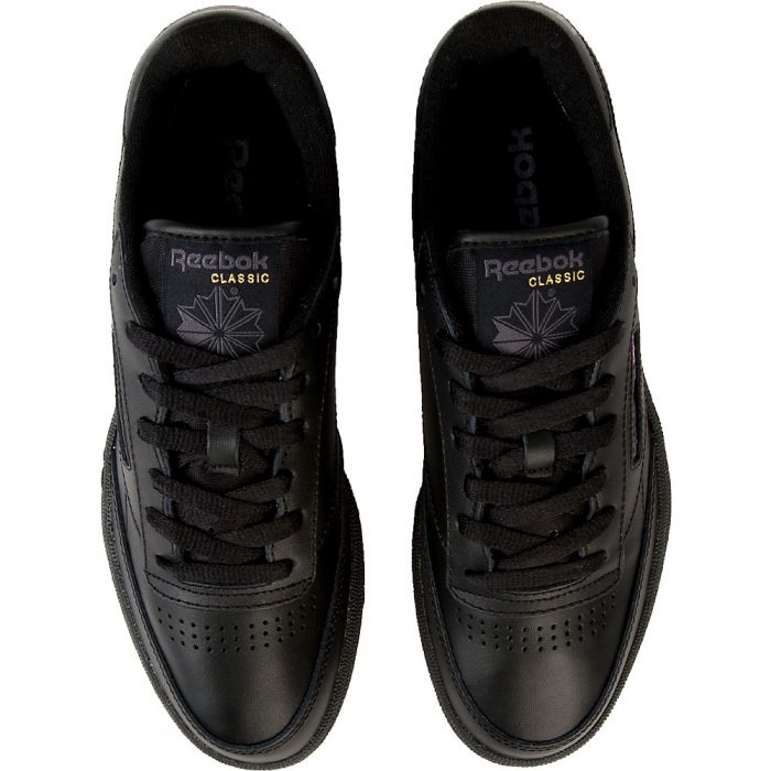 Club C 85 Sneaker BLACK/CHARCOAL BLACK/CHARCOAL
