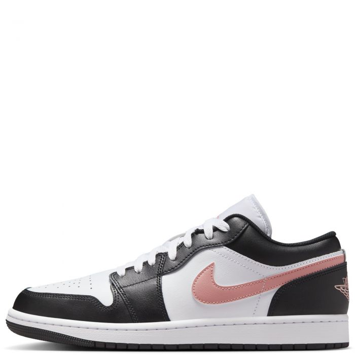Air Jordan 1 Low White/Rust Pink-Black