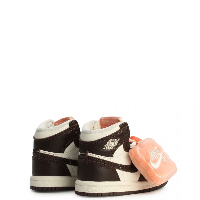 Toddler Jordan 1 Retro High OG Baroque Brown/Sail-Lt Madder Root