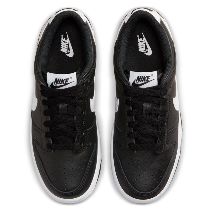 gs black and white dunks