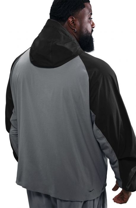 Tech Woven Jacket  Cool Grey/Anthracite/Black