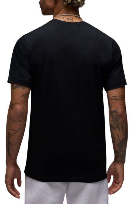 Jordan T-shirt BLACK/GYM RED/GYM RED