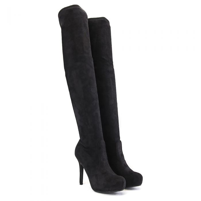 DOLLHOUSE Thigh-High Boot Deceive JPM DECEIVE/BLKSU - Shiekh