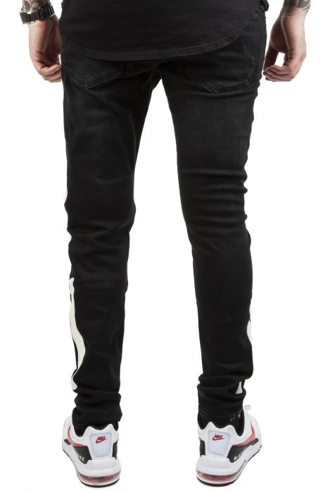 Bonez Denim Jeans Black