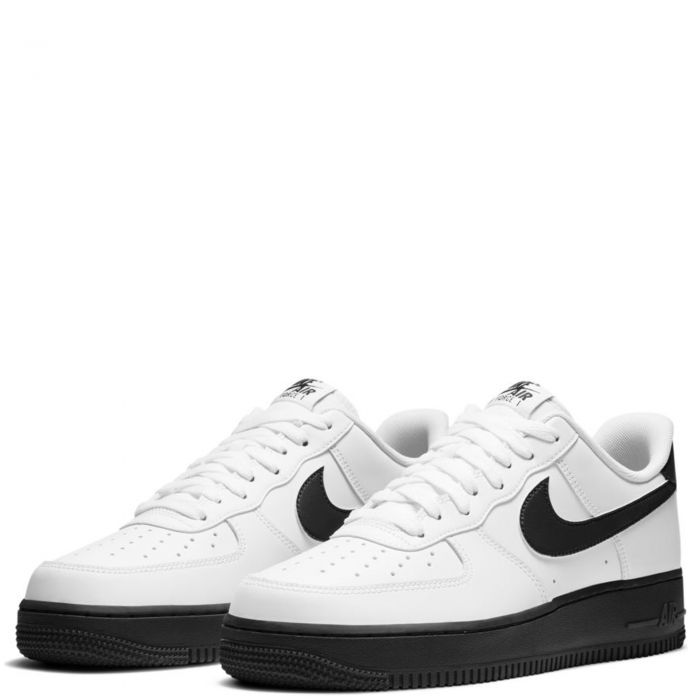 air force 1 07 black white