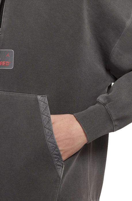 Jordan 23 Engineered Fleece Hoodie Black