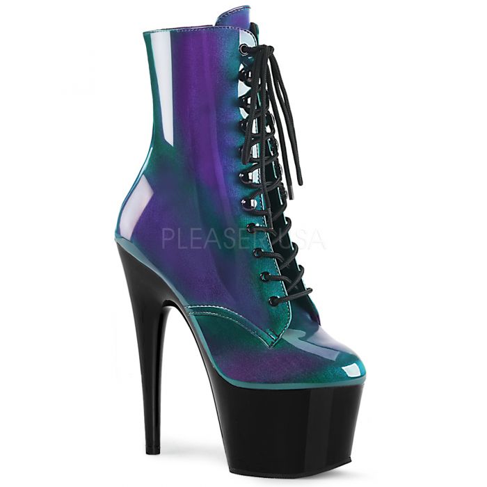 ADORE-1020SHG Purple-Green/Blk