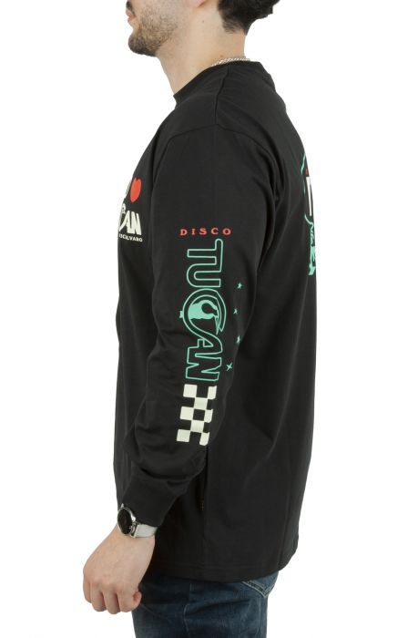 Pasion Gamberra (GP X GRMY) Long Sleeve Tee Black