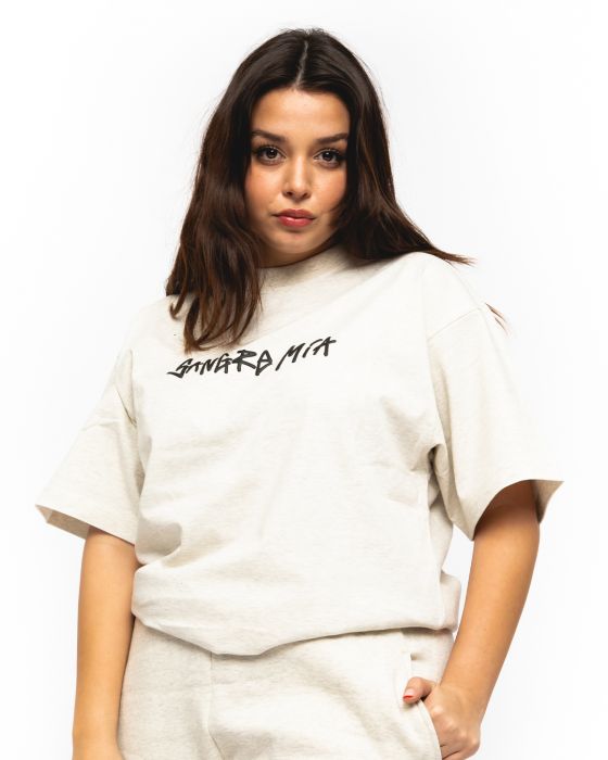 OG Logo T-Shirt  Cream